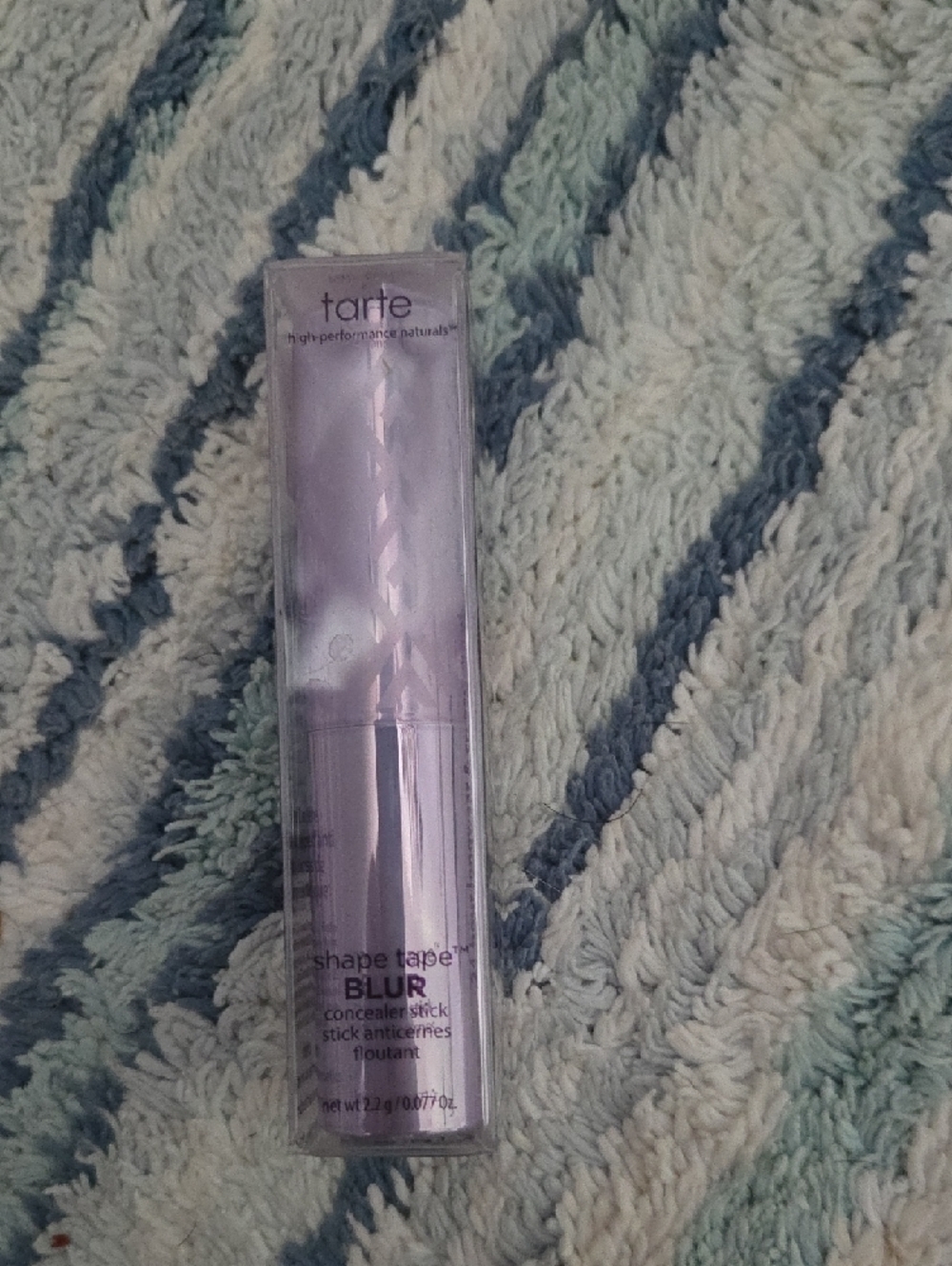 tarte concealer shape tape blur stick in fair beige with lavender packaging - Picture 2 of 4